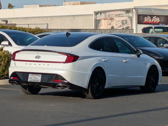 used 2022 Hyundai Sonata car, priced at $22,748