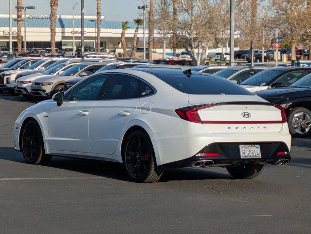 used 2022 Hyundai Sonata car, priced at $22,748