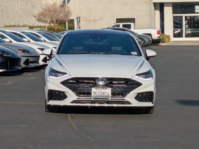 used 2022 Hyundai Sonata car, priced at $22,748
