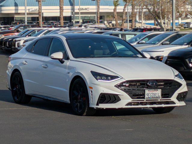 used 2022 Hyundai Sonata car, priced at $22,748