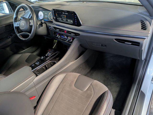 used 2022 Hyundai Sonata car, priced at $22,748