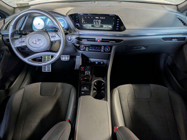 used 2022 Hyundai Sonata car, priced at $22,748