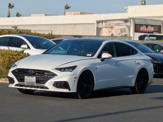 used 2022 Hyundai Sonata car, priced at $22,748