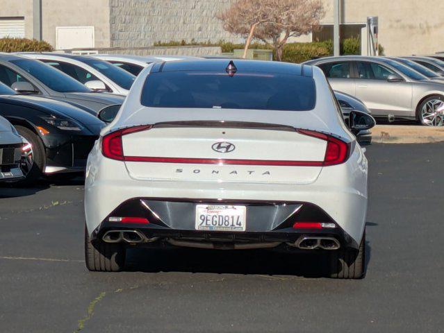 used 2022 Hyundai Sonata car, priced at $22,748