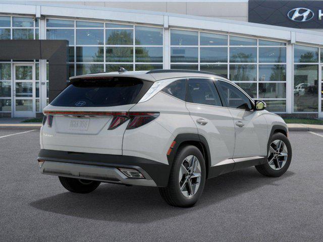 new 2025 Hyundai Tucson car, priced at $35,610