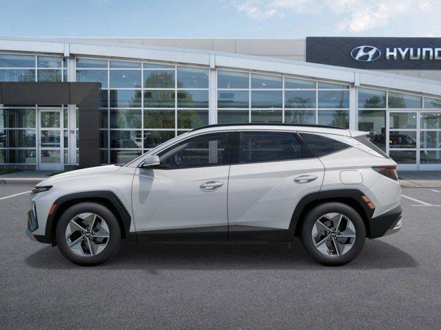 new 2025 Hyundai Tucson car, priced at $35,610