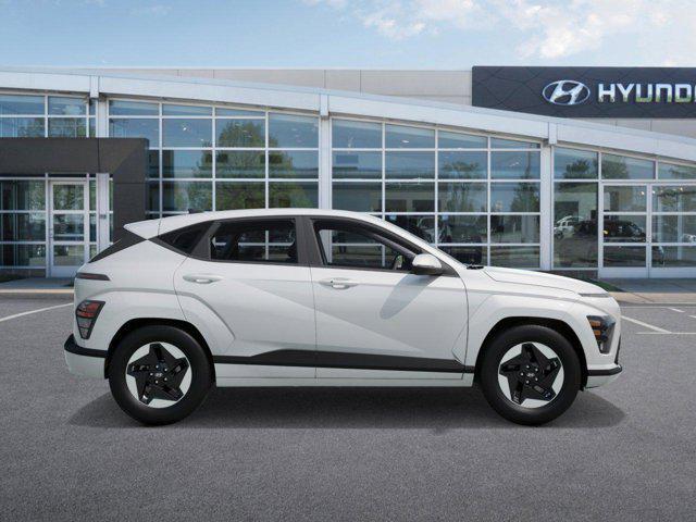 new 2025 Hyundai Kona EV car, priced at $34,960