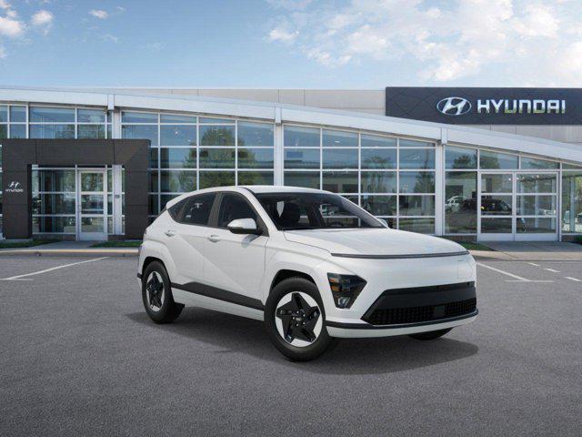 new 2025 Hyundai Kona EV car, priced at $34,960