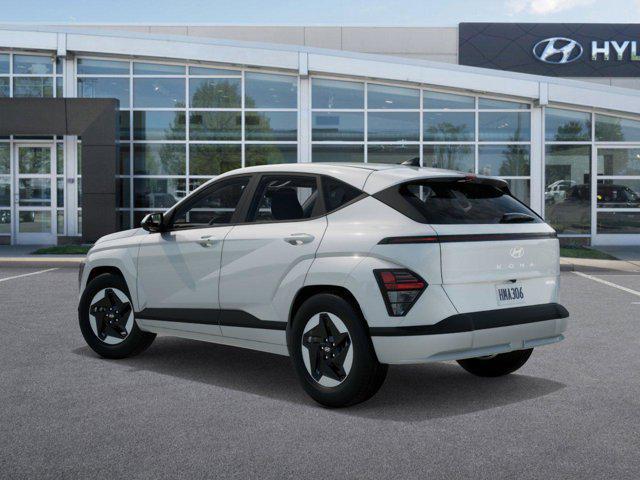 new 2025 Hyundai Kona EV car, priced at $34,960