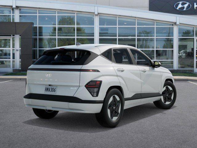 new 2025 Hyundai Kona EV car, priced at $34,960