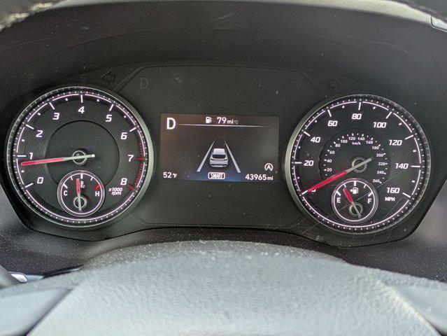 used 2023 Hyundai Santa Fe car, priced at $22,658