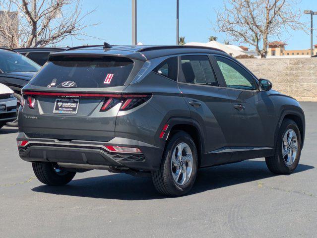 used 2022 Hyundai Tucson car, priced at $21,588