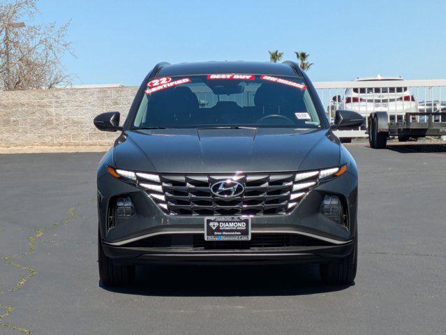 used 2022 Hyundai Tucson car, priced at $21,588