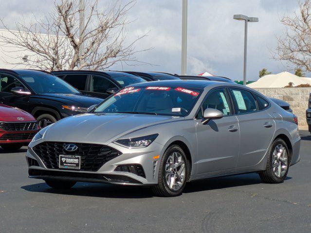 used 2023 Hyundai Sonata car, priced at $17,988