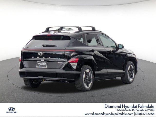 new 2025 Hyundai Kona EV car, priced at $39,000