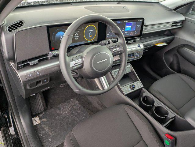 new 2025 Hyundai Kona EV car, priced at $39,000