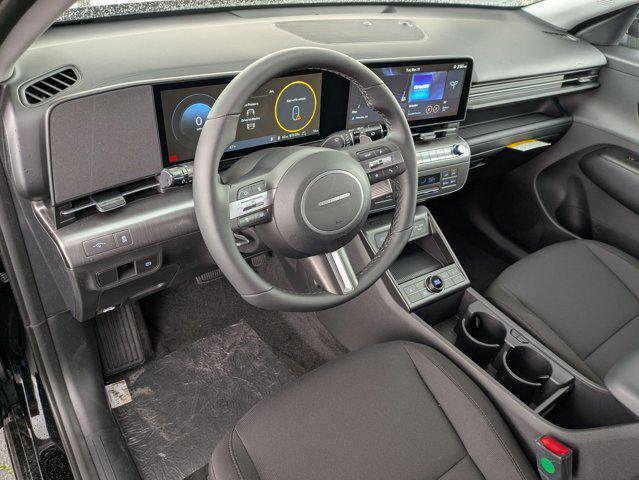 new 2025 Hyundai Kona EV car, priced at $39,000