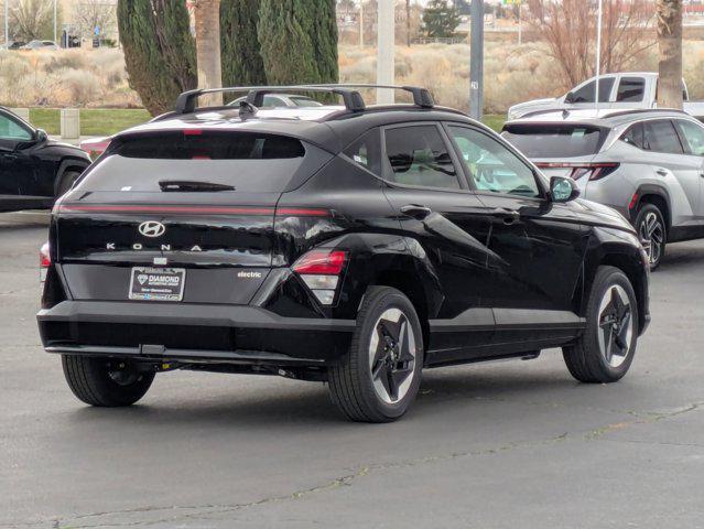 new 2025 Hyundai Kona EV car, priced at $39,000