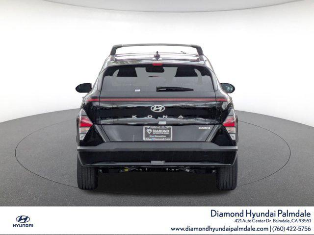new 2025 Hyundai Kona EV car, priced at $39,000