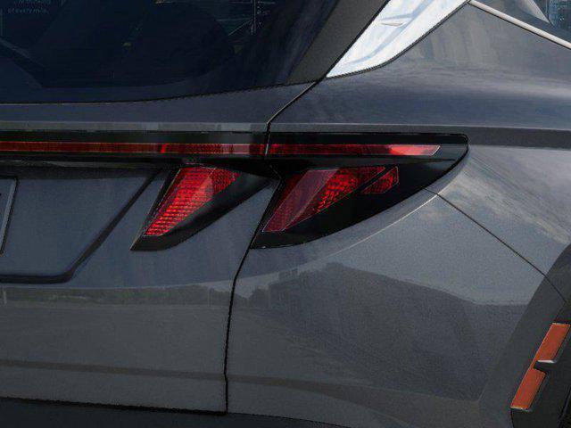 new 2025 Hyundai Tucson car, priced at $30,820