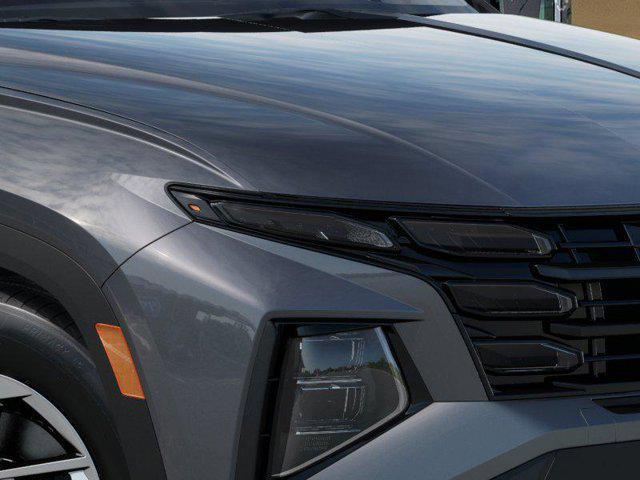 new 2025 Hyundai Tucson car, priced at $30,820