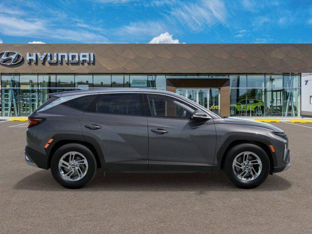 new 2025 Hyundai Tucson car, priced at $30,820
