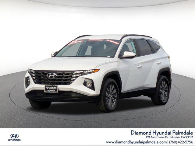 used 2022 Hyundai TUCSON Hybrid car, priced at $25,488