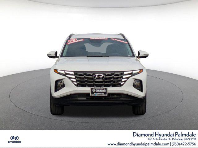 used 2022 Hyundai TUCSON Hybrid car, priced at $25,488