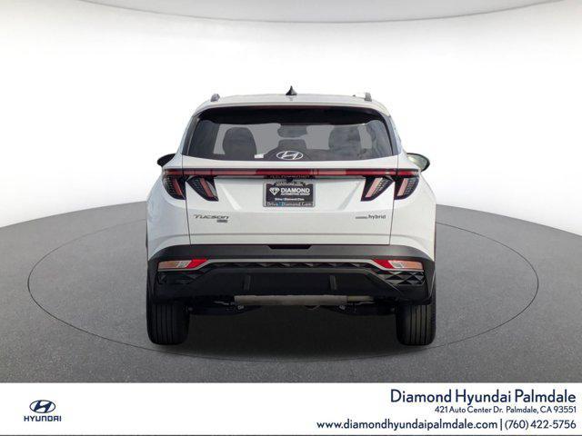 used 2022 Hyundai TUCSON Hybrid car, priced at $25,488