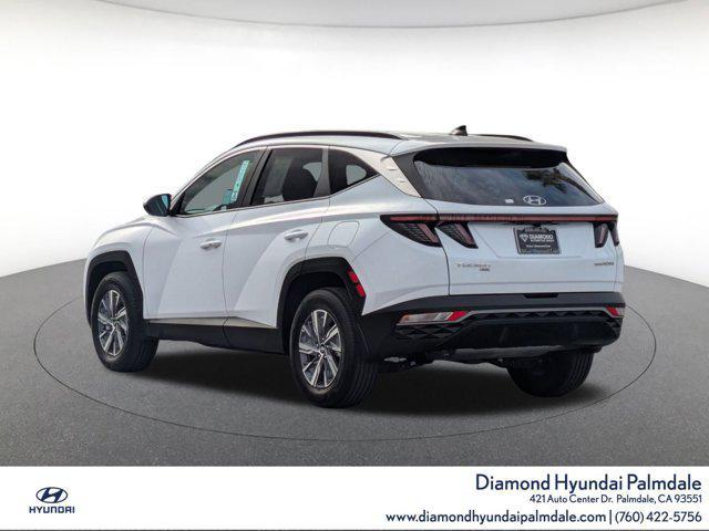 used 2022 Hyundai TUCSON Hybrid car, priced at $25,488