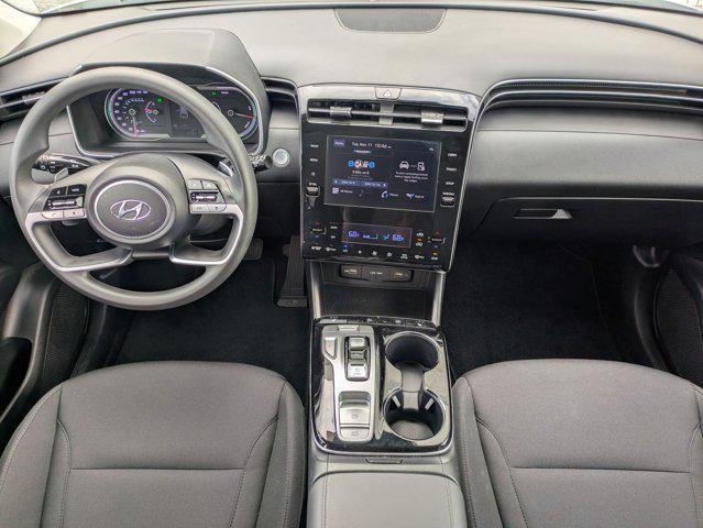 used 2022 Hyundai TUCSON Hybrid car, priced at $25,488