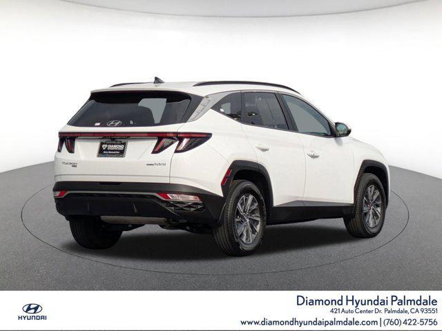 used 2022 Hyundai TUCSON Hybrid car, priced at $25,488