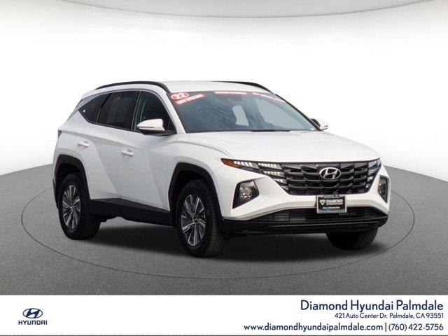 used 2022 Hyundai TUCSON Hybrid car, priced at $25,488