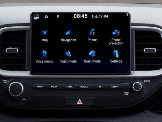 new 2025 Hyundai Venue car, priced at $21,695