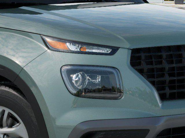 new 2025 Hyundai Venue car, priced at $21,695