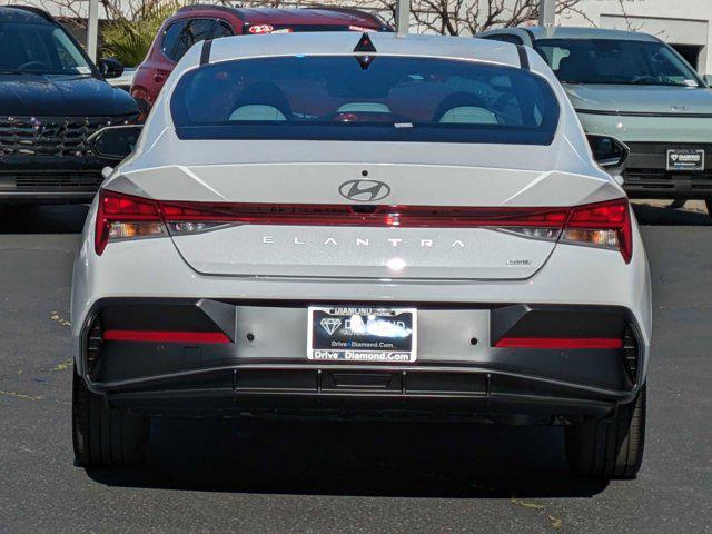 new 2024 Hyundai Elantra car, priced at $31,485