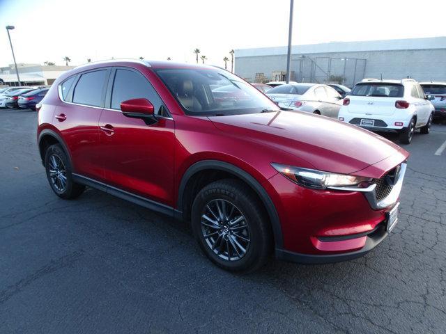 used 2020 Mazda CX-5 car, priced at $19,626