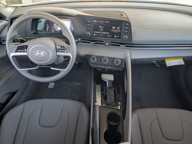 new 2025 Hyundai Elantra car, priced at $24,410