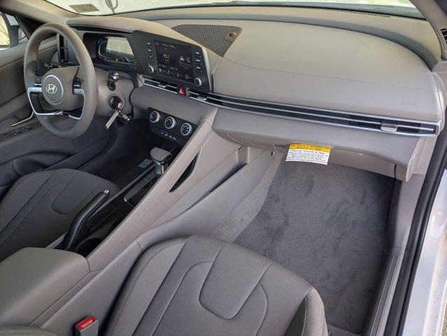 new 2025 Hyundai Elantra car, priced at $24,410