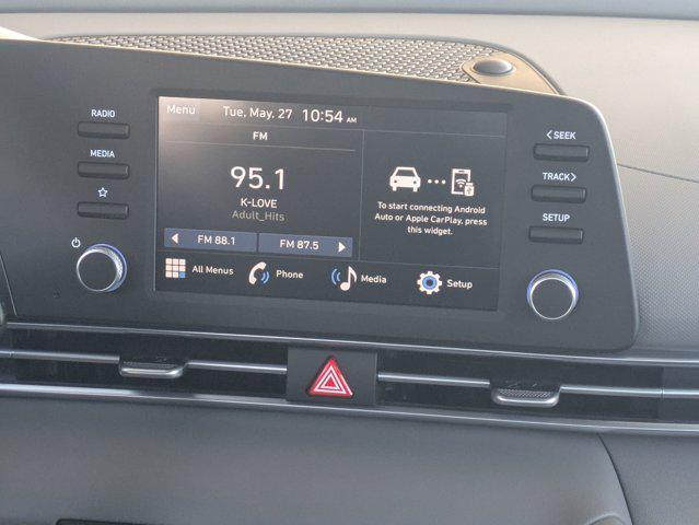 new 2025 Hyundai Elantra car, priced at $24,410