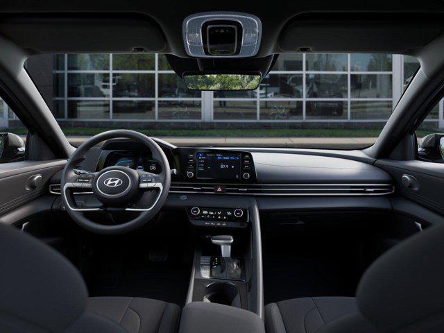 new 2025 Hyundai ELANTRA HEV car, priced at $27,215
