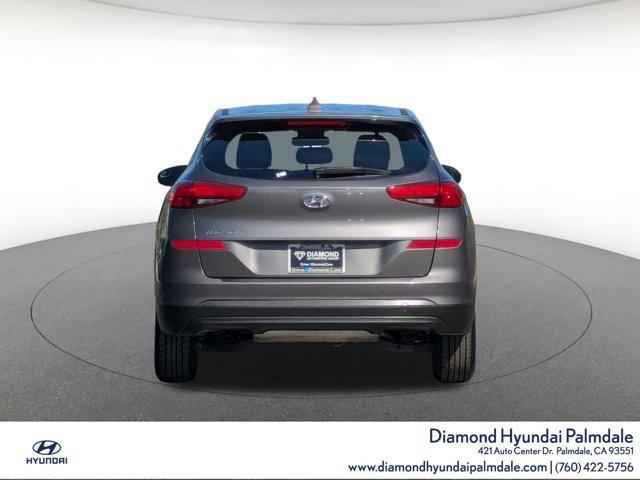 used 2021 Hyundai Tucson car, priced at $13,999