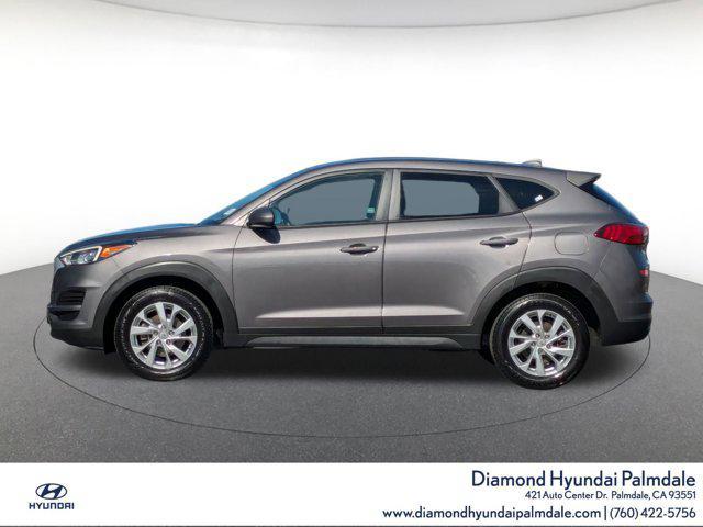 used 2021 Hyundai Tucson car, priced at $13,999