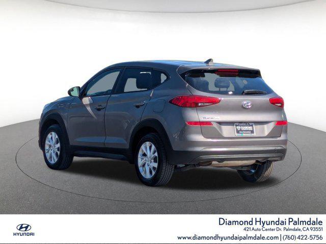 used 2021 Hyundai Tucson car, priced at $13,999
