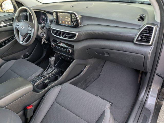 used 2021 Hyundai Tucson car, priced at $13,999