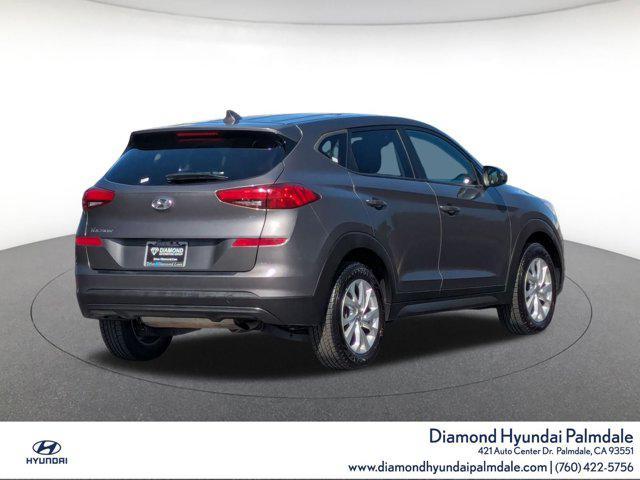 used 2021 Hyundai Tucson car, priced at $13,999