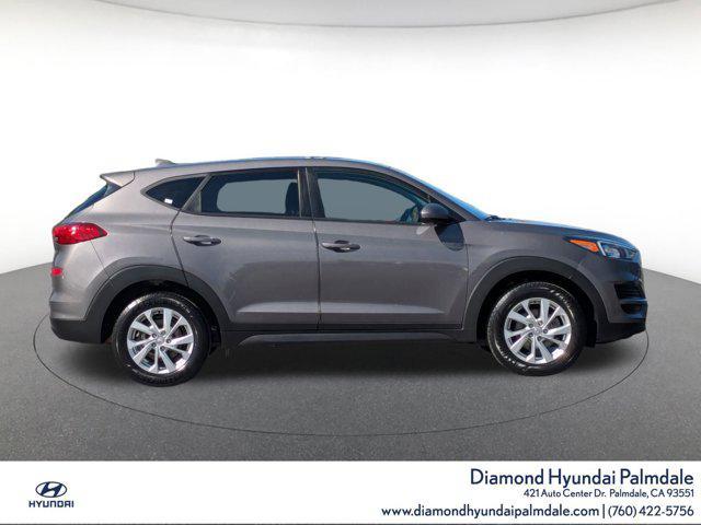 used 2021 Hyundai Tucson car, priced at $13,999