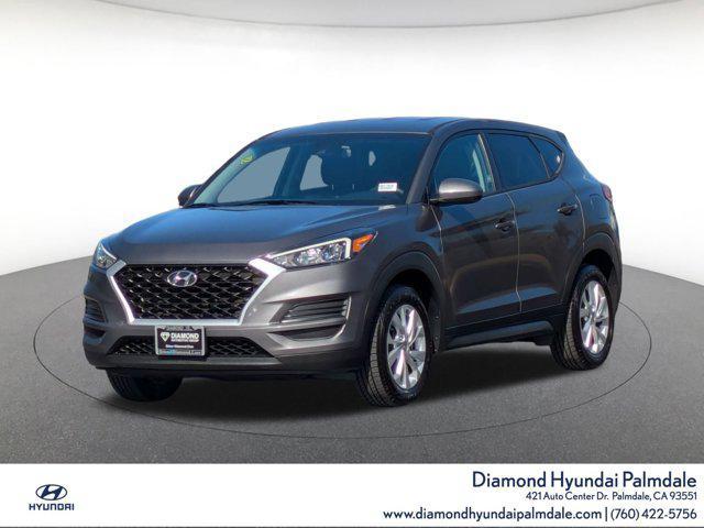 used 2021 Hyundai Tucson car, priced at $13,999