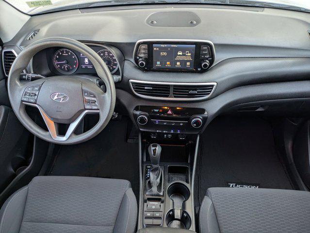 used 2021 Hyundai Tucson car, priced at $13,999