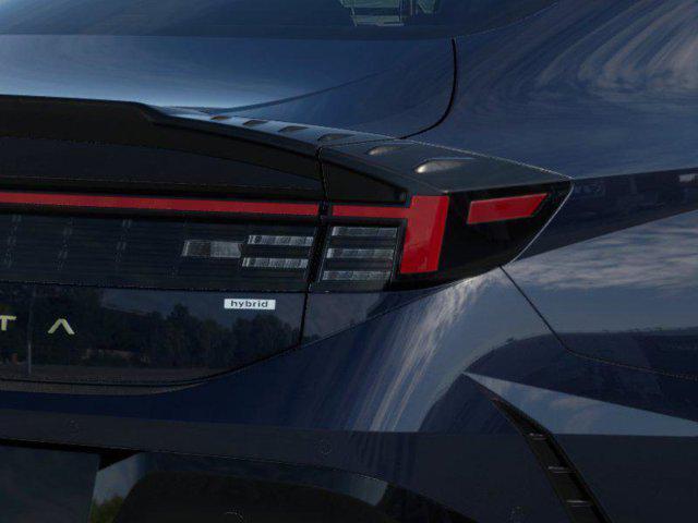 new 2025 Hyundai Sonata Hybrid car, priced at $39,525